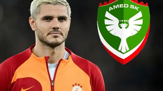 Amedspor'un Süper Lig Hedefi: Mauro Icardi'ye Göz Kırpıyor