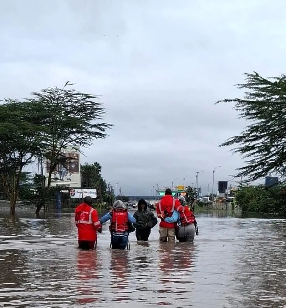 Kenya’da Şiddetli Yağışlar Sel Felaketine Yol Açtı: 10 Kişi Hayatı Bıraktı