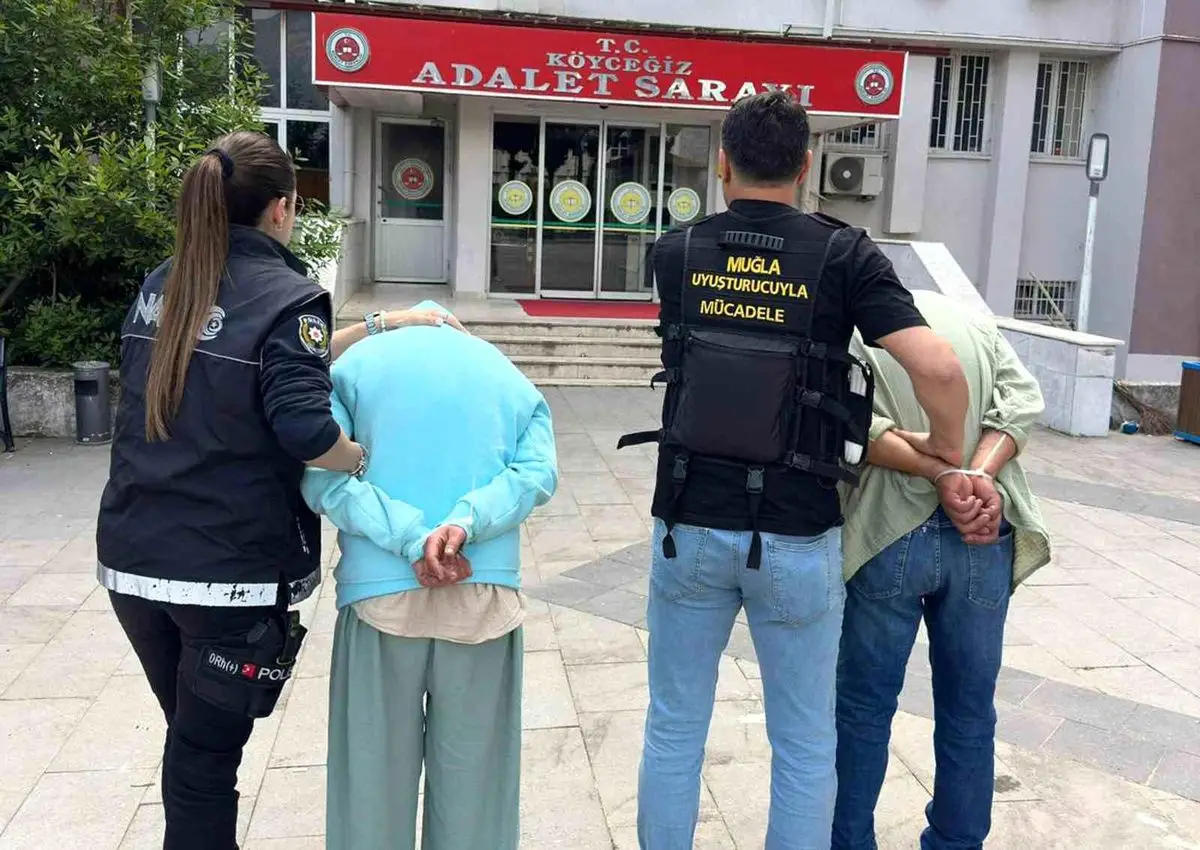 Köyceğiz'de uyuşturucu operasyonu
