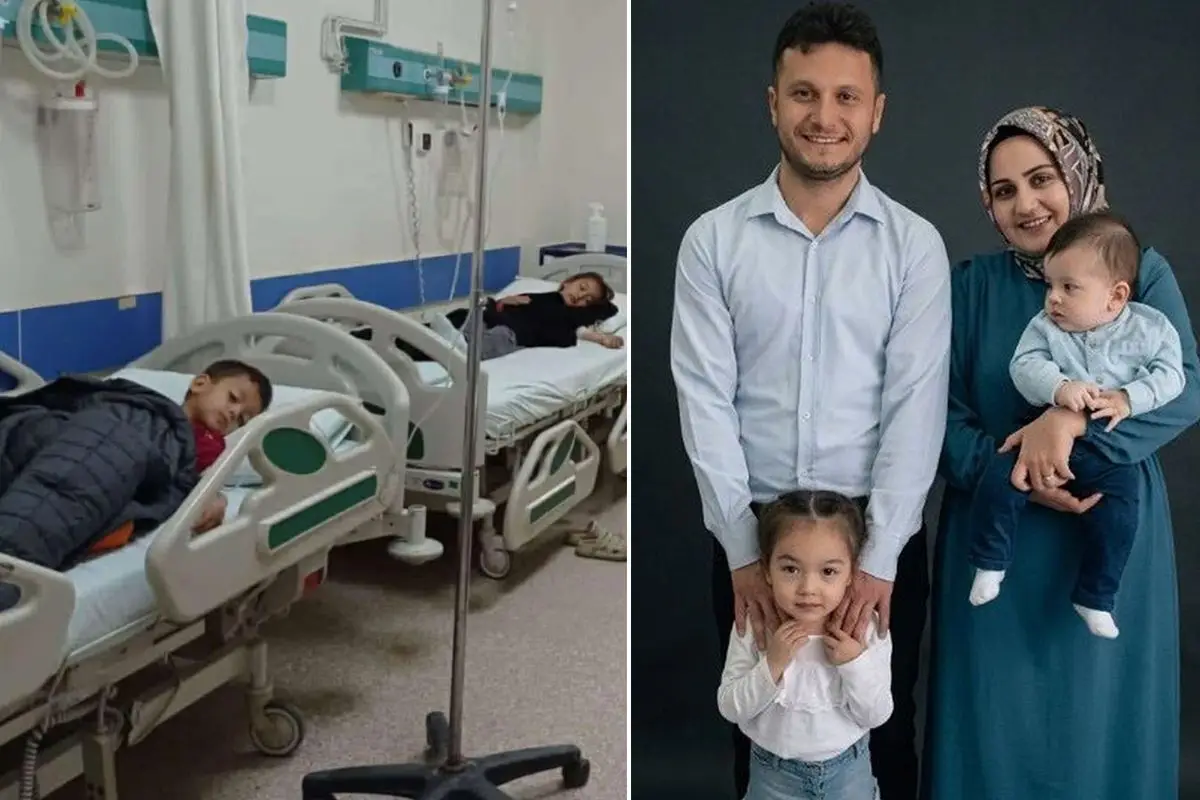 Mersin Bozyazı’da 4 ve 7 Yaşındaki Kardeşlerin Ölümü Adli Tıpa Sevk Edildi