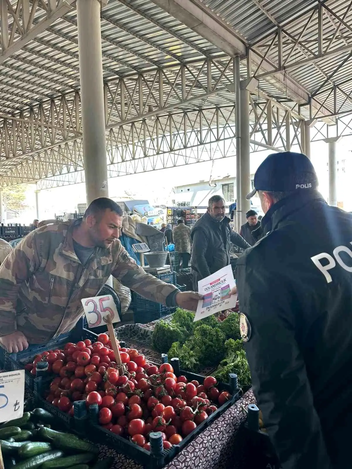 Mucur’da dolandırıcılık bilgilendirme etkinliği