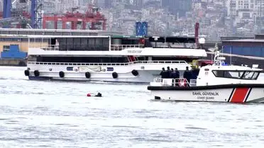 Kadıköy Vapuru'nda Kayıp Kadın İçin Deniz ve Kıyı Arama Çalışmaları Sürüyor