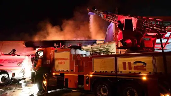 Kahramanmaraş İtfaiyesi Nisan’da 801 Olayı Hızla Çözdü