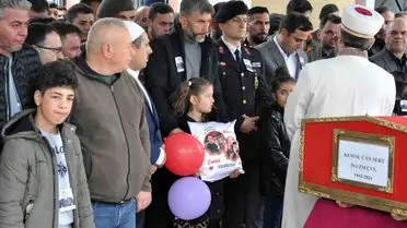 Uzman Çavuş Kemal Can Sert’in cenaze töreni
