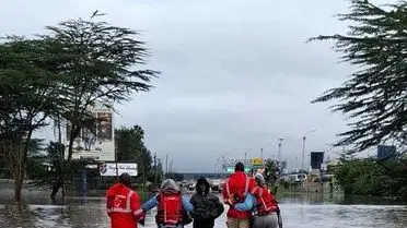 Kenya'da sel sularının yükselişi