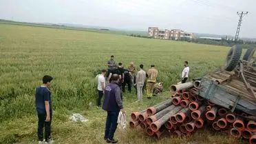 Hatay’da Traktör Römorkü Devrildi: 4 İşçi Yaralandı