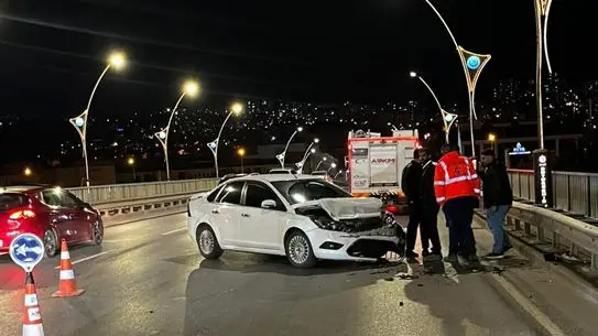 İzmit'te A Takımı’nın Hızlı Müdahalesi İkinci Kazayı Önledi