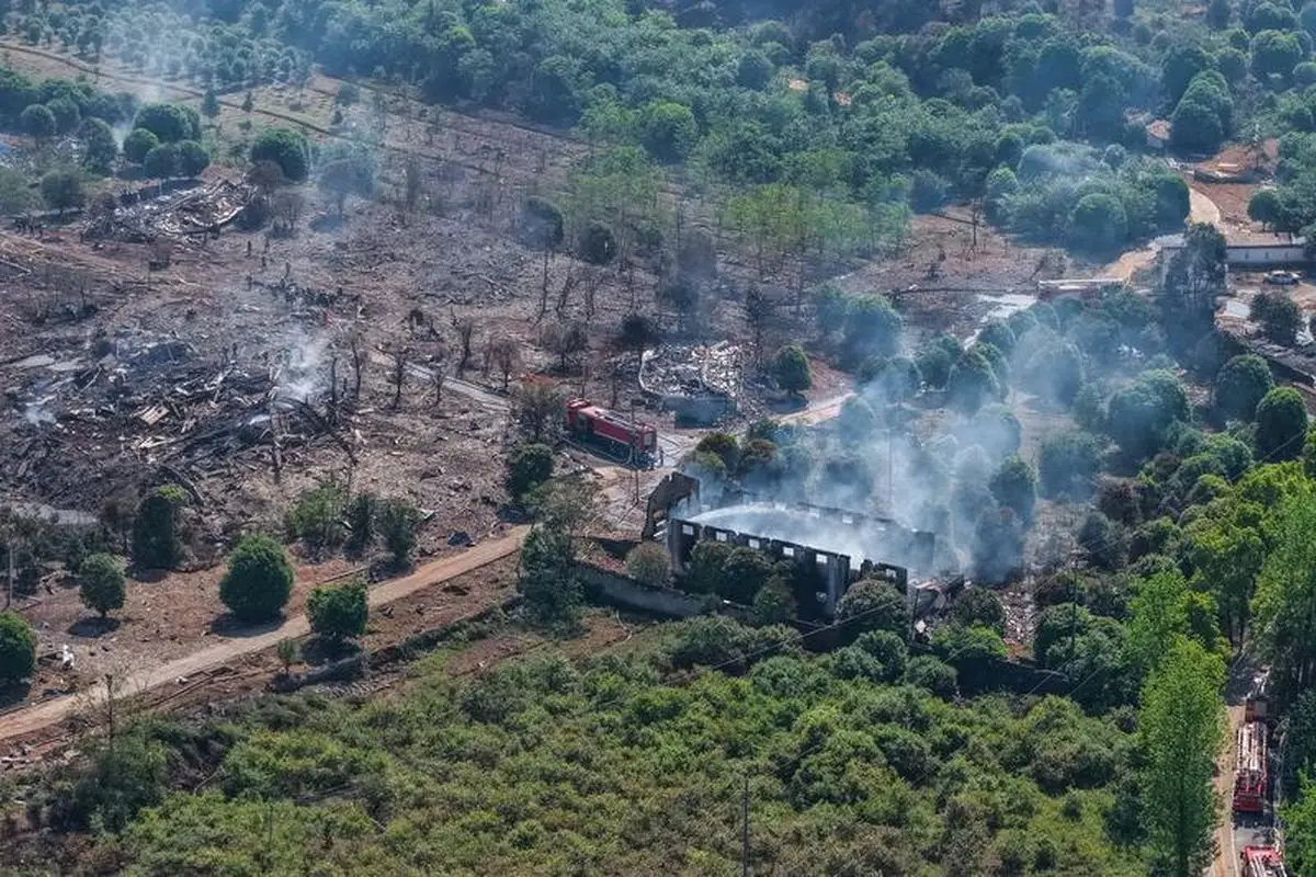 Patlamada ölen ve yaralanan işçiler