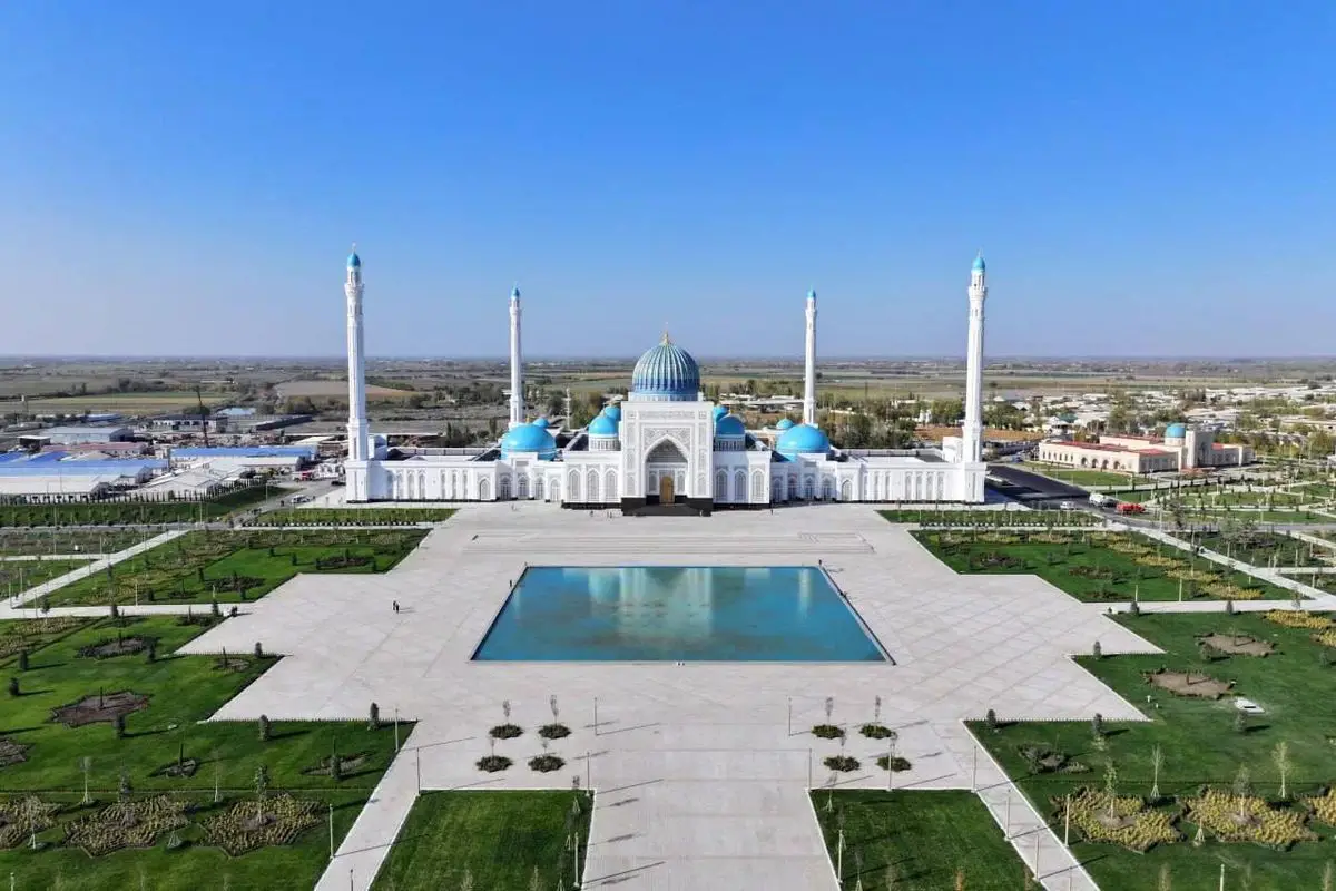 Semerkant’taki İmam Buhari Anıtı Yeniden Açıldı: Tarihi Kompleksin Modern Yeniden Doğuşu