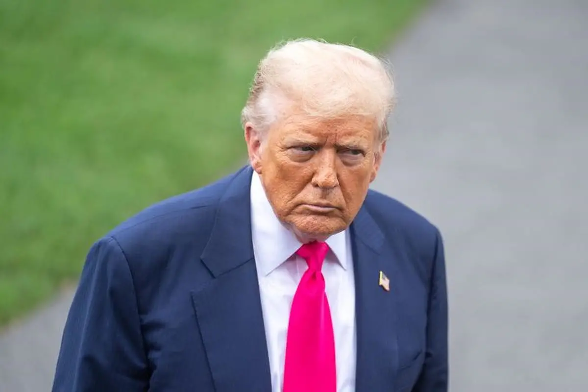 Trump ve İran konulu haber kapağı
