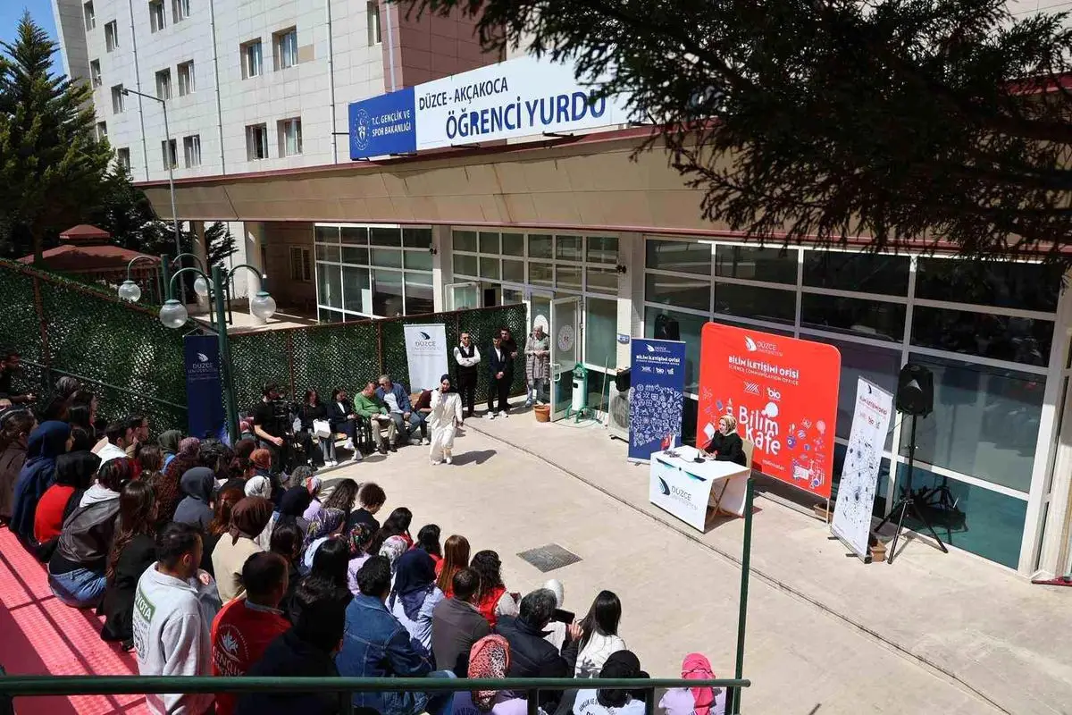 Bilim Kafe Akçakoca’da Gıda Etiketlerinin Dilini Çözdü