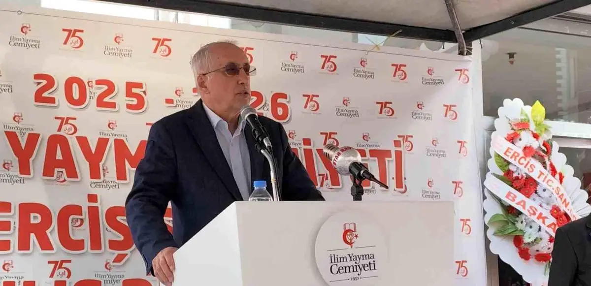 Erciş’te İlim Yayma Cemiyeti Yeni Şubesi Açıldı: Yerel Eğitimde Yeni Dönem