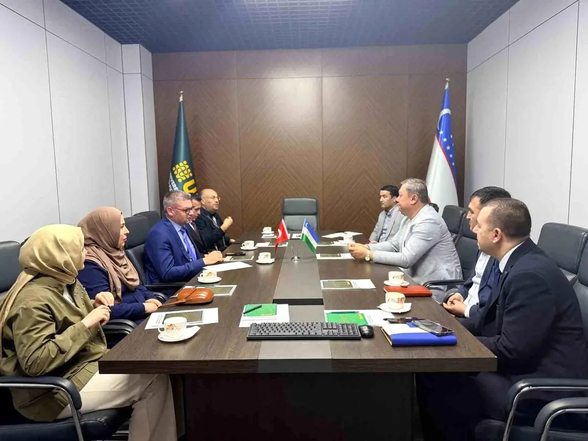 Karabük Üniversitesi Uzbekistan’da Bilimsel İşbirliği ve Akademik Sunumlarla Yeni Ufuklar Açtı