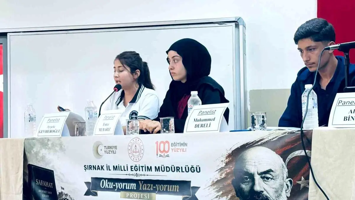 Cizre'de Gençler Safahat'ı İnceledi: Eğitim ve Kültür Buluşması