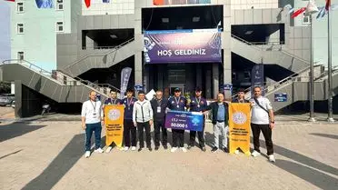 Bozüyük Mimar Sinan MTAL, Ulusal Robot Yarışmasında Türkiye Şampiyonu Oldu