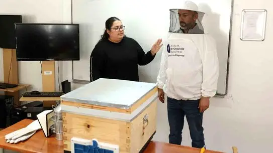 Büyükşehir Belediyesi'nden Arıcılık Kursları Katılım Rekoru Kırdı