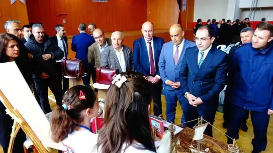 Fatih İmam Hatip Ortaokulu’nda TÜBİTAK 4006‑B Bilim Şenliği Coşkusu