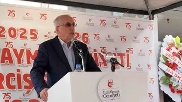Yeni Hizmet Binasının İç Mekanı