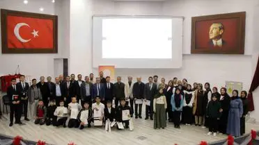 Yarışma sahasından bir kare
