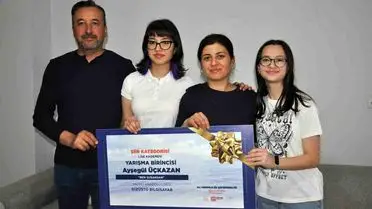 Su tasarrufu yarışması sahnesi