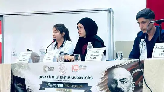 Cizre'de Gençler Safahat'ı İnceledi: Eğitim ve Kültür Buluşması