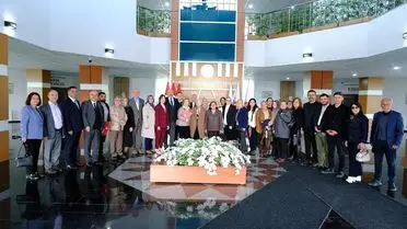 Sivas Cumhuriyet Üniversitesi'nde sergilenen bağış