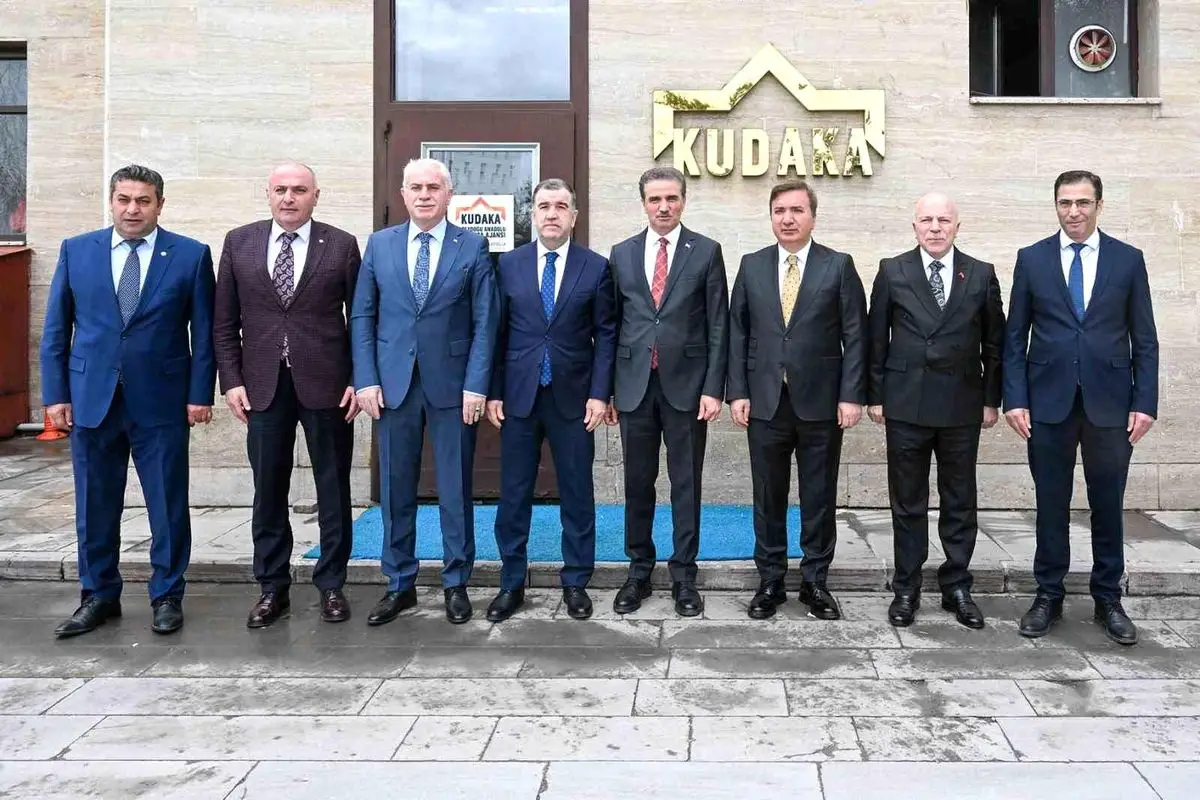 Kuzeydoğu Anadolu Kalkınma Ajansı’nın 164. Yönetim Kurulu Erzurum’da Toplandı
