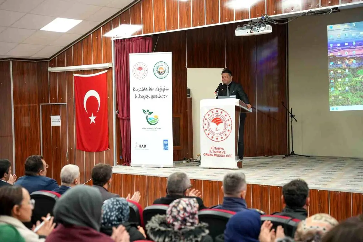 Kütahya’da Tarım Sektörüne 700 Milyon Liralık Yeni Canlılık