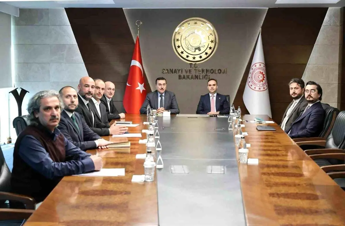 Malatya’nın Sanayi ve Teknoloji Vizyonu: Bakan Kacır ve Bülent Tüfenkci Görüşüyor