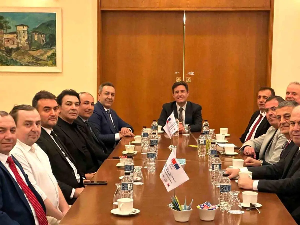 Sungurlu Heyeti, Bulgaristan’da Ticaret Ağını Genişletecek Proje Üzerinde Görüşmeler Gerçekleştirdi