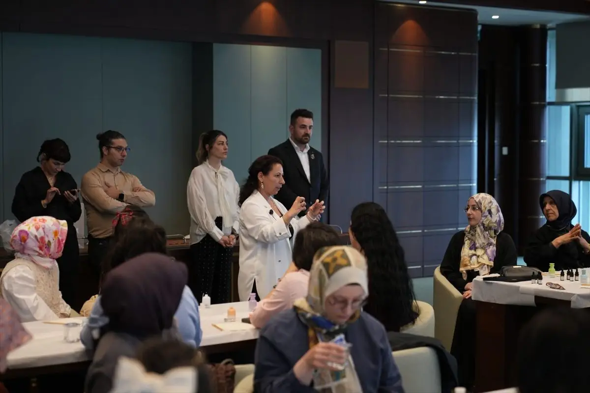 TÜRKAK, Cumhurbaşkanlığı Millet Kütüphanesi'nde Koku Mirasını Canlandırıyor