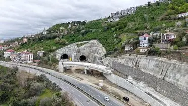 Trabzon'un Ulaşım Ağı Güney Çevre Yolu ile Yeniden Şekilleniyor