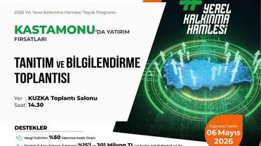 Kastamonu Valiliği ve KUZKA’dan Yatırımcılara Özel Bilgilendirme Toplantısı