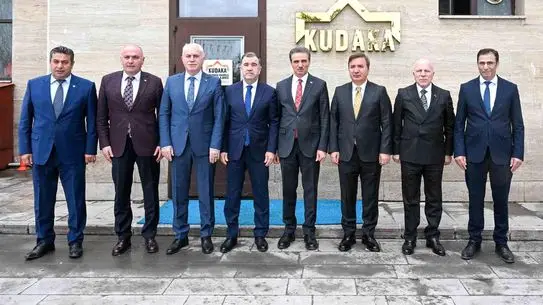 Kuzeydoğu Anadolu Kalkınma Ajansı’nın 164. Yönetim Kurulu Erzurum’da Toplandı