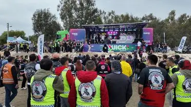 Mersin'de Quick Sigorta Destekli Motosiklet Festivali Coşkusu