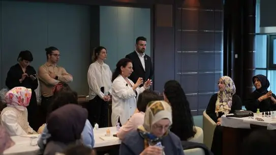 TÜRKAK, Cumhurbaşkanlığı Millet Kütüphanesi'nde Koku Mirasını Canlandırıyor