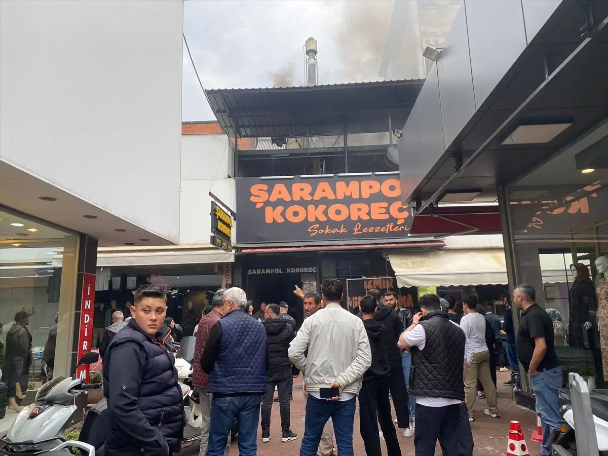 Nazilli'de İşletmede Çıkan Yangın Hızlıca Kontrol Altına Alındı
