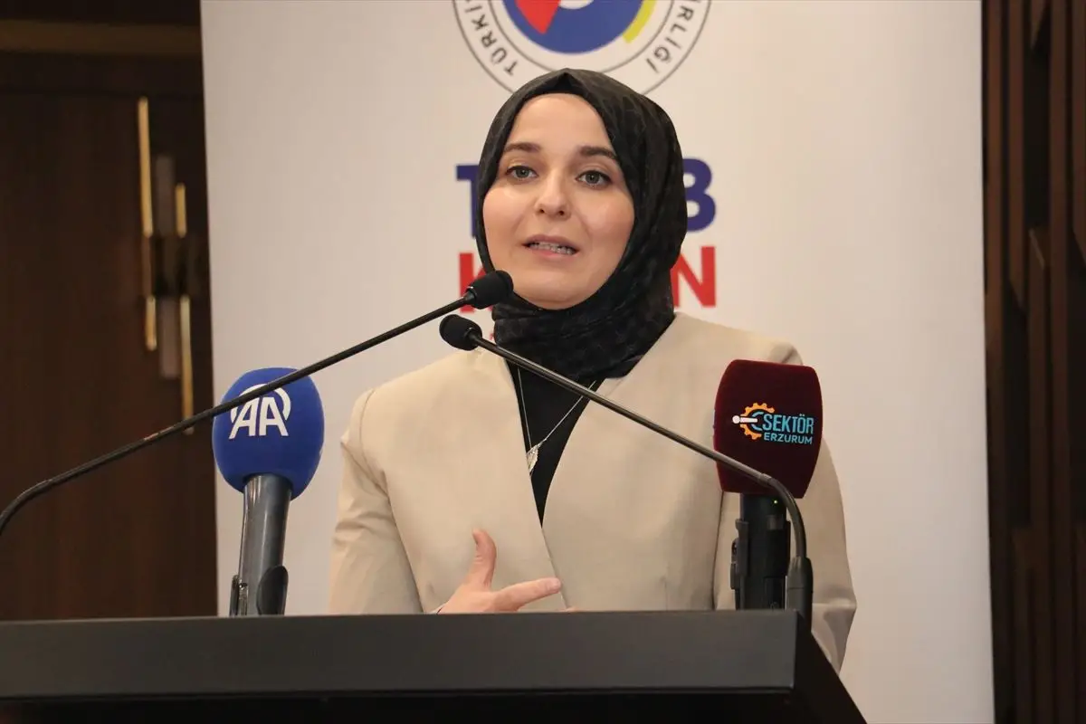Erzurum’da kadın girişimcileri bir araya getiren zirve