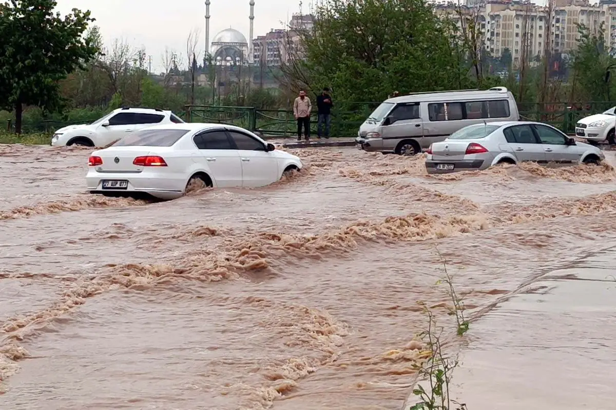 Gaziantep'te yağış sonrası okul önlemleri