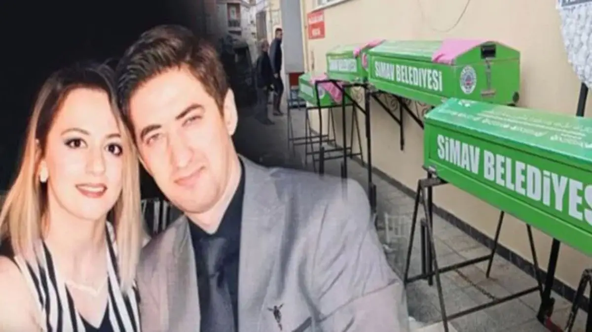 Uşak'ta Zincirleme Trafik Kazası: 4 Tabutla Toprağa Verilen Aile