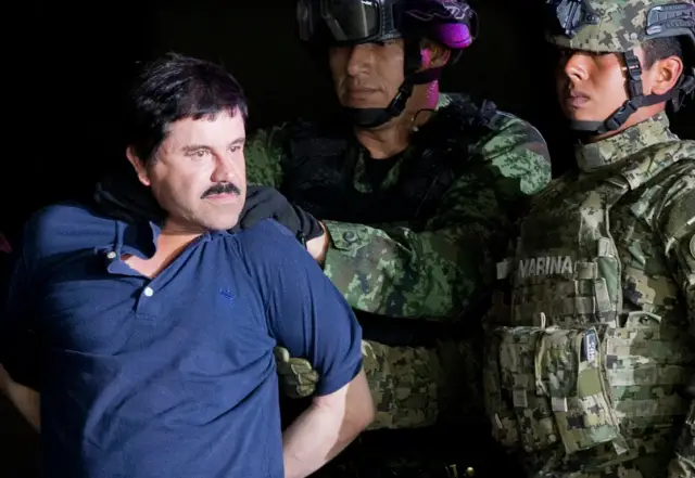 El Chapo'nun hapishane hücresi