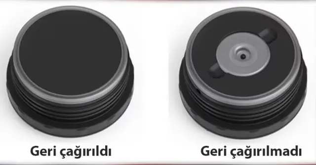 Hasarlı Thermos kapağı