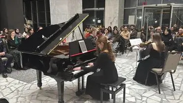 Ars Essendi Üçlüsü konser anı
