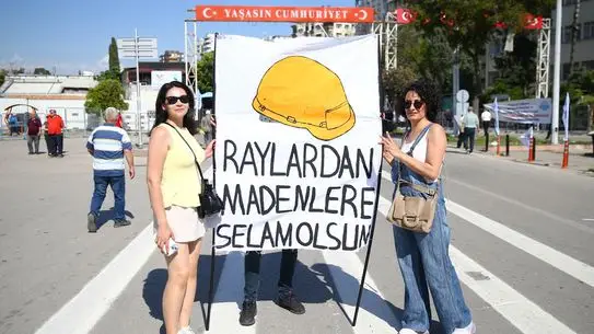 Adana’da 1 Mayıs kutlamaları