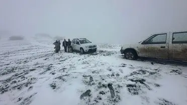 Kızık Yaylası'nda Kar Fırtınası Aileyi Mahsur Etti, Kurtarma Operasyonu Başarıyla Tamamlandı