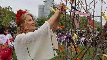 Kırklareli'de Baharın Coşkusu: Hıdrellez Şenliği Renkli Anlarla Dolu