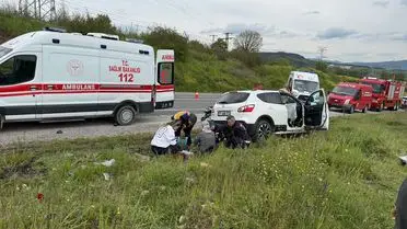 Çanakkale Çan İlçesinde Trafik Kazası: 1'i Ağır 4 Yaralı