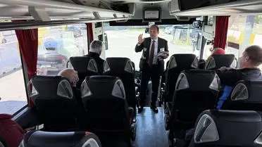 Tekirdağ’da Sürücülere Yönelik Ekran Bağımlılığına Karşı Uyarı