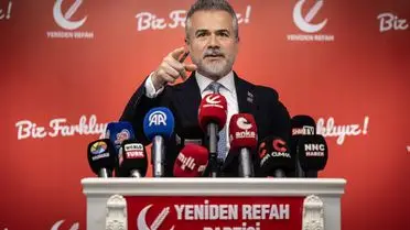 Yeniden Refah Partisi'nden İsrail'e Yönelik Sert Eleştiri