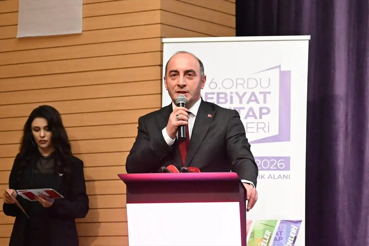 Ordu’da Edebiyat ve Kitap Günleri: Şehrin Sokakları Kitaplarla Canlandı